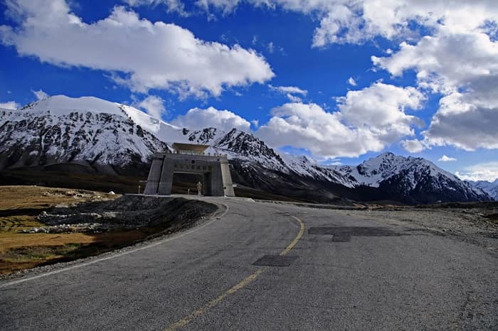 Khunjerab Pass in Gilgit